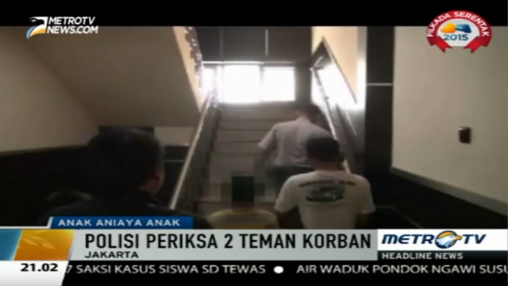 Polisi Minta Masukan Psikolog untuk Periksa Dua Teman AN 