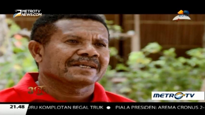 Putra Asli Papua Merajai Raja Ampat