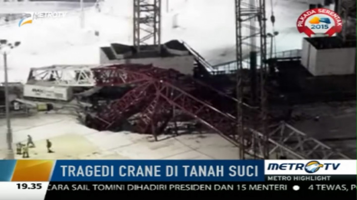 Tragedi Crane di Tanah Suci