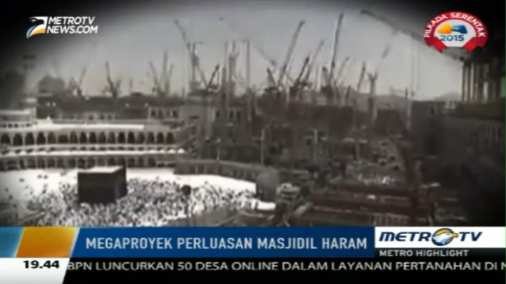 Megaproyek Perluasan Masjidil Haram 