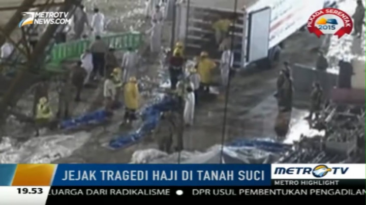  Jejak Tragedi di Tanah Suci
