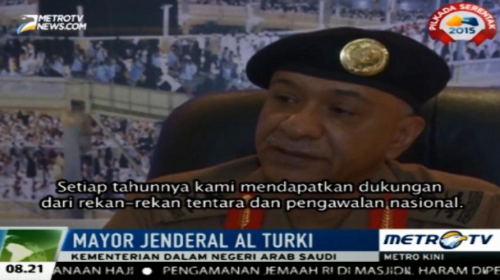Arab Saudi Perketat Pengamanan Kota Suci Mekah