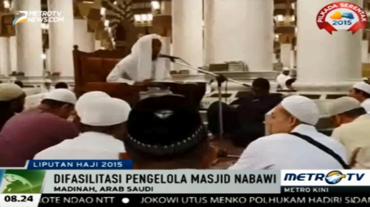 Masjid Nabawi Gelar Tausiyah dalam Bahasa Indonesia