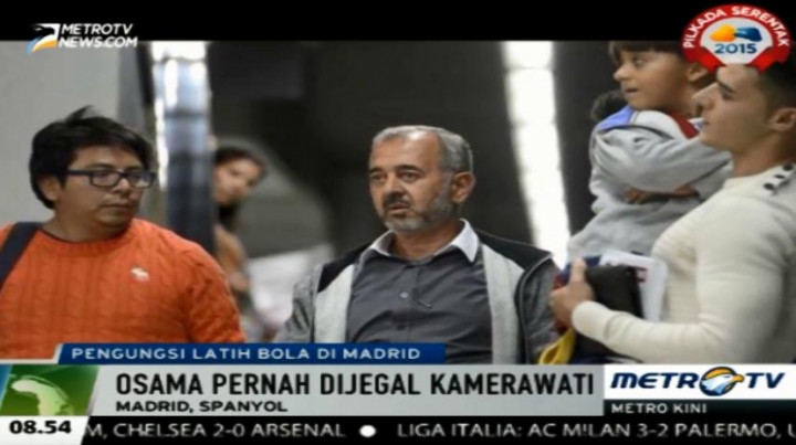 Real Madrid Undang Seorang Pengungsi Suriah Saksikan Laga Kontra Granada