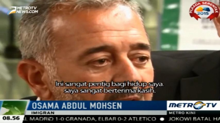 Seorang Pengungsi Suriah Jadi Pelatih Sepak Bola di Madrid