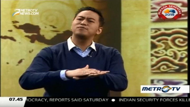 Exclusive Interview with Pandji Pragiwaksono