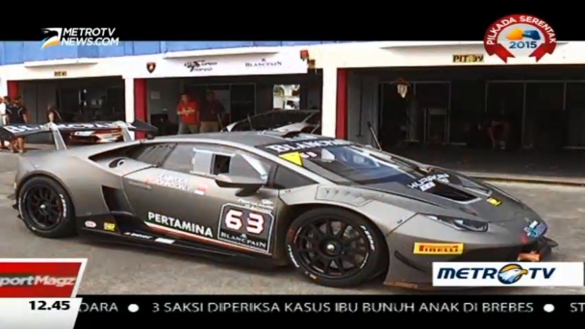 Kemeriahan Lamborghini Super Trofeo Asia Series 2015