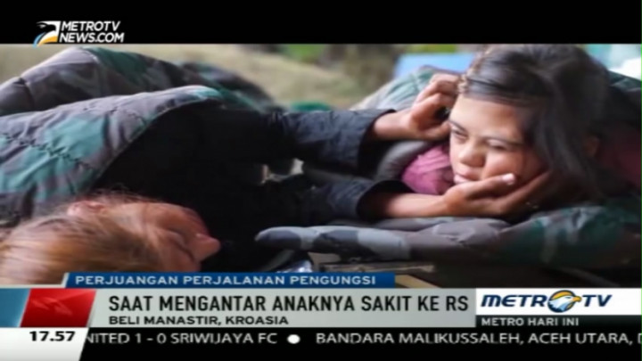 Nasib Marian, Pengungsi Asal Afganistan Kehilangan Dua Anaknya