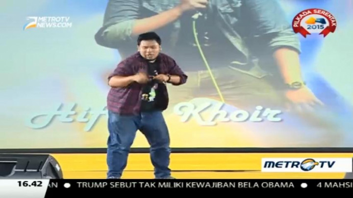 Hifdzi Khoir, Saya Itu Orangnya Alim