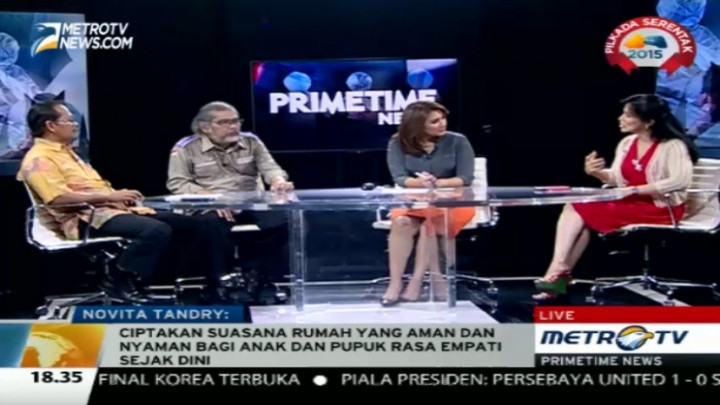 Pendidikan Anak Berawal Dari Rumah