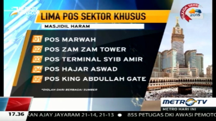 Antisipasi Jemaah Hilang, Penyelenggara Haji Bentuk 5 Posko Khusus