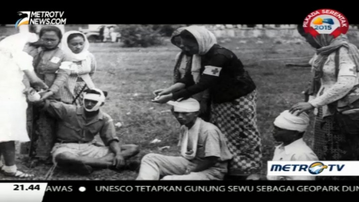 PMI: Berjuang untuk Kemanusiaan dan Kemerdekaan (2)