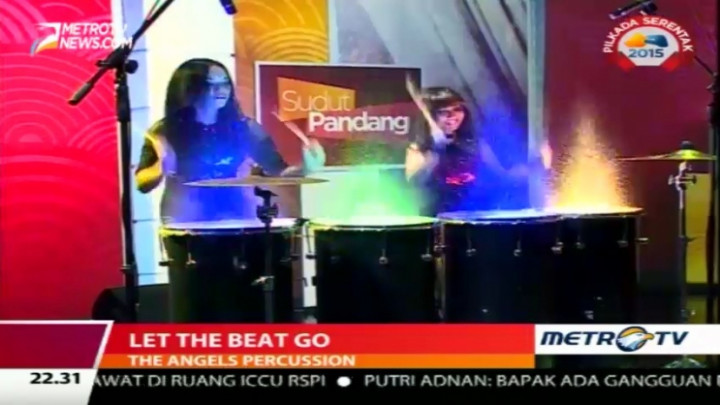 The Angels Percussion, Grup Perkusi Dua Dara Cantik 