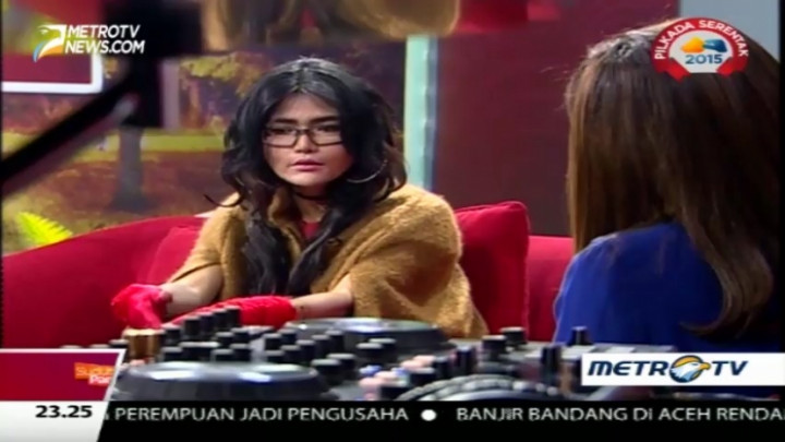 Ini Impian Jacqueline Selain Jadi Seorang DJ