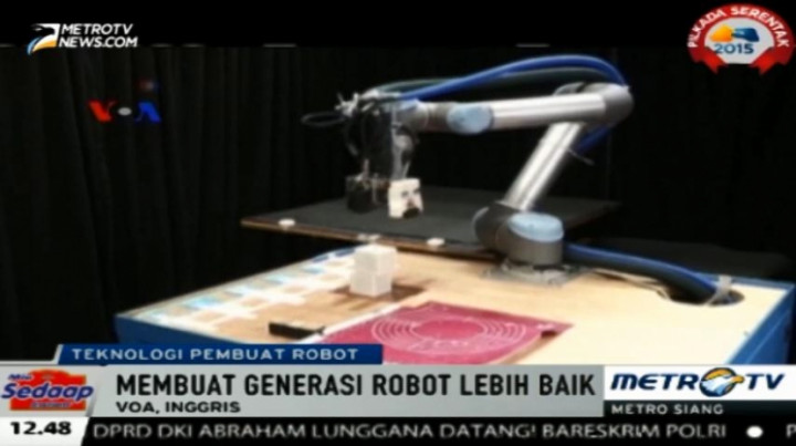 Teknologi Pembuat Robot