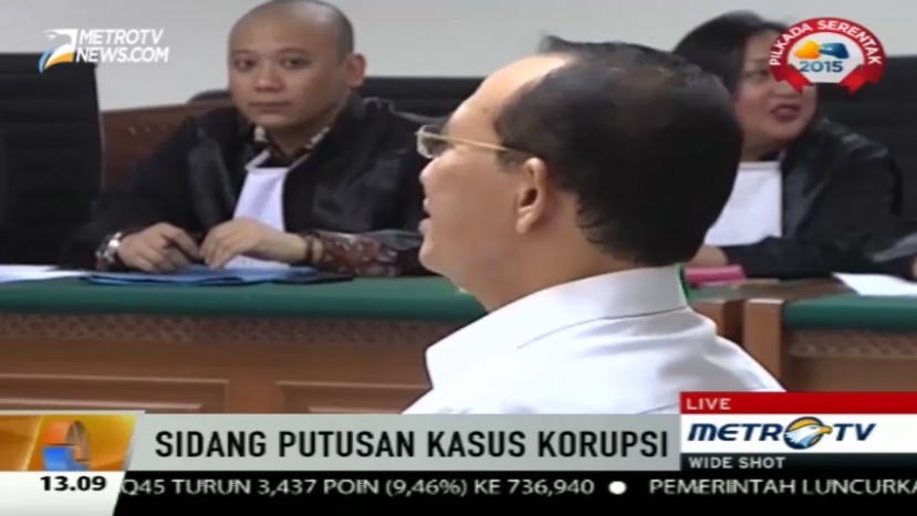  Alasan Hakim Tolak Eksepsi Suryadharma Ali  