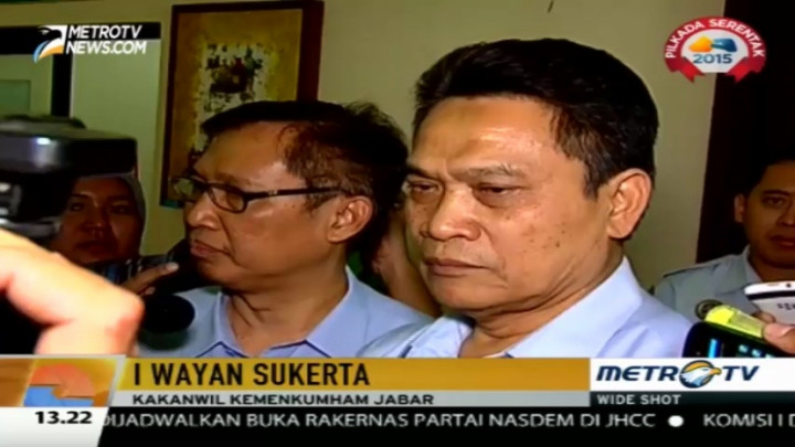 Gayus Tambunan Keluar Lapas untuk Ikuti Sidang Perceraian 