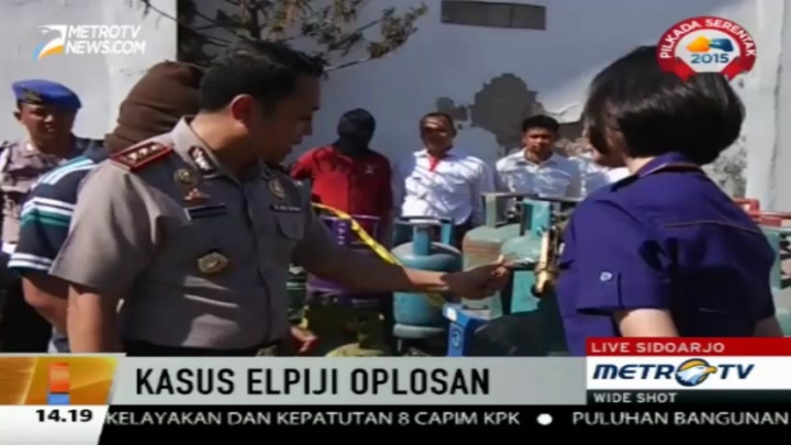 Kenali Ciri-ciri Elpiji Oplosan