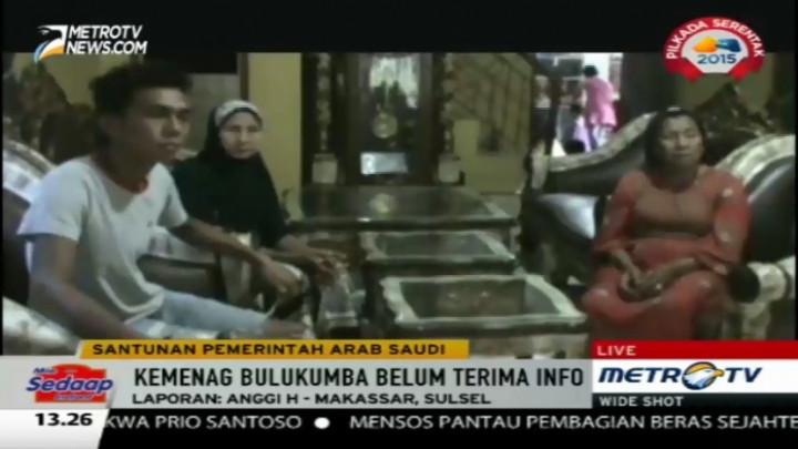 Insiden Crane, Kemenag Bulukumba Belum Terima Info Resmi Soal Santunan