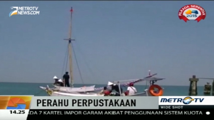 Perahu Pustaka Pattingalloang, Si Penebar 'Virus' Membaca