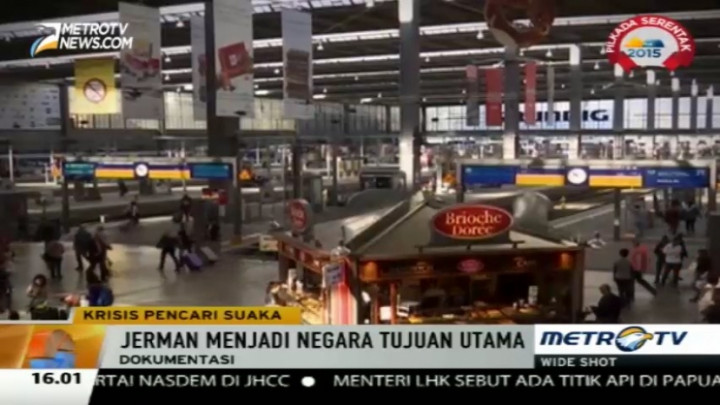 Jerman Jadi Negara Tujuan Favorit Para Imigran