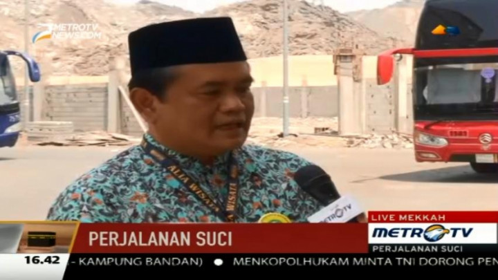 Tiga Hal yang Harus Dipersiapkan Jelang Wukuf