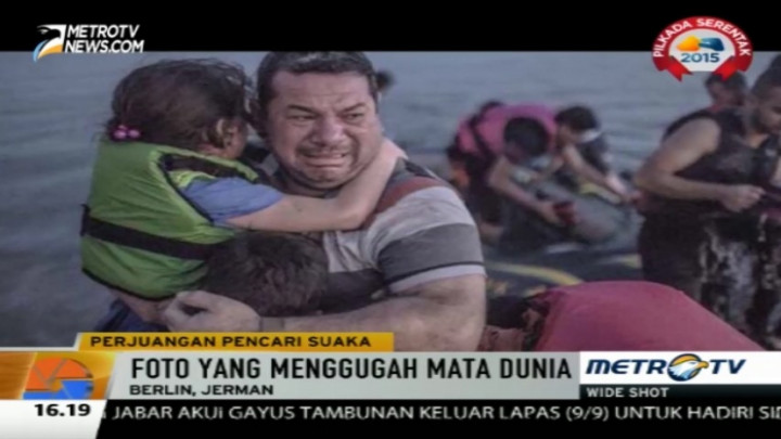 Kisah Perjuangan Para Pencari Suaka 