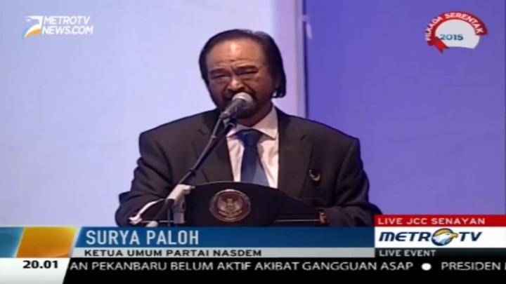 Surya Paloh: NasDem Dukung Penuh Pemerintahan Jokowi-JK 