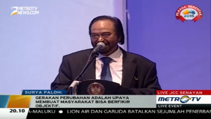 Gerakan Perubahan, Upaya untuk Masyarakat Bisa Berfikir Objektif