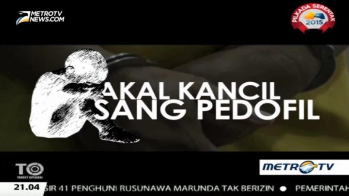 Target Operasi: Akal Kancil Sang Pedofil (1)
