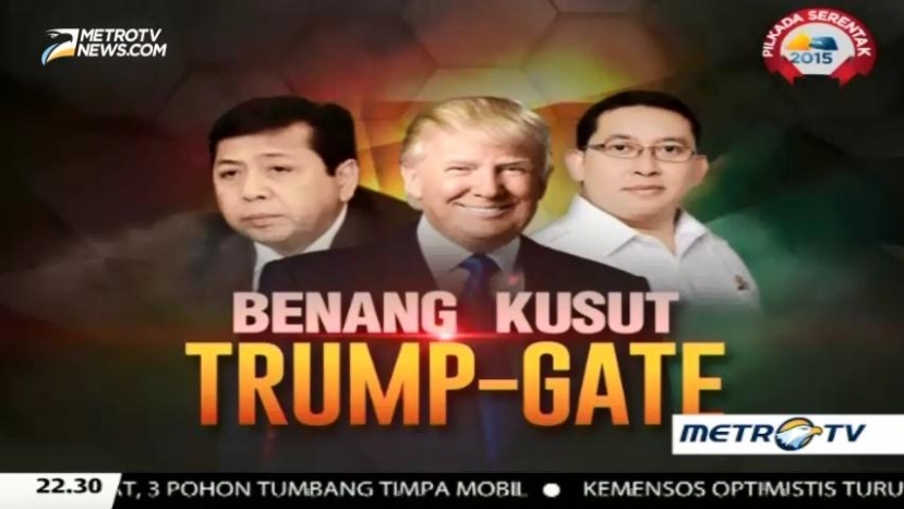 Realitas: Benang Kusut Trump-Gate (1)