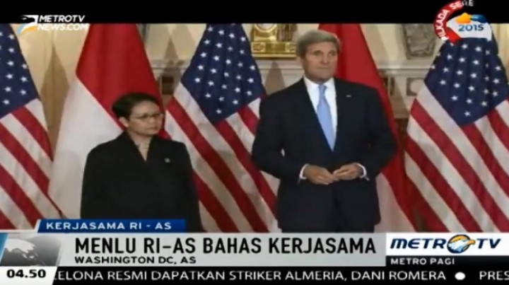 Menlu RI Kunjungan Resmi ke Amerika Serikat