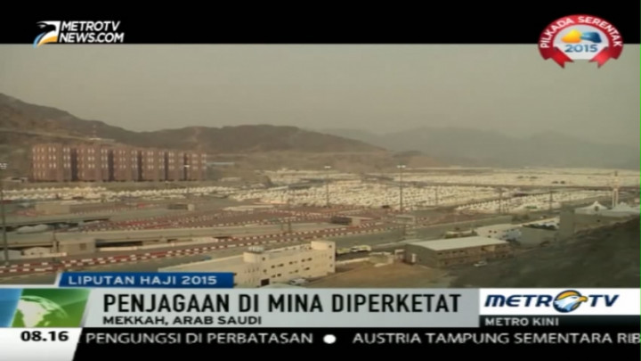 Jelang Wukuf, Arab Saudi Siapkan 100 Ribu Personel Keamanan 