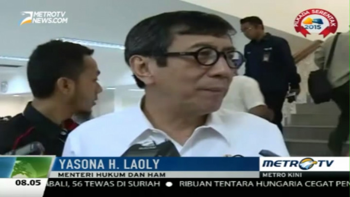 Menkumham akan Tindak Pihak Pemberi Kelonggaran Bagi Gayus