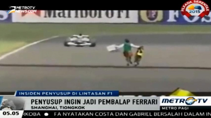 Insiden Penyusupan di GP Singapura