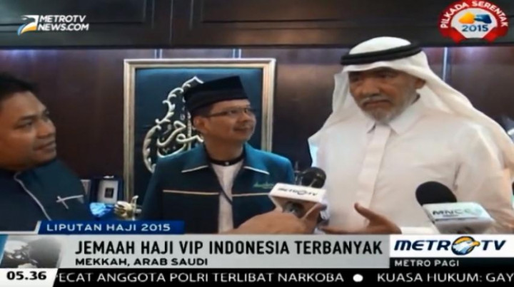 Jemaah Calhaj Indonesia Dapat Tempat Khusus
