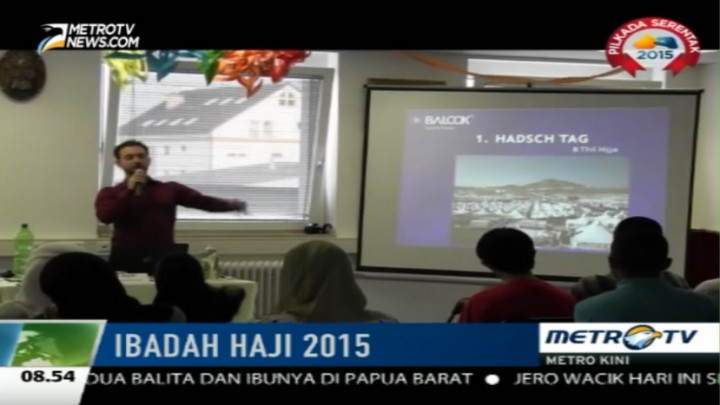 Ratusan WNI dari 16 Kota di Jerman Berangkat Haji