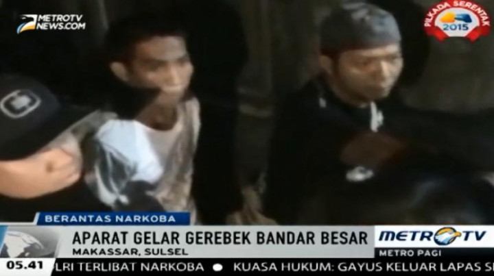 Sebuah Rumah yang Dijadikan Sarang Peredaran Narkoba Digerebek