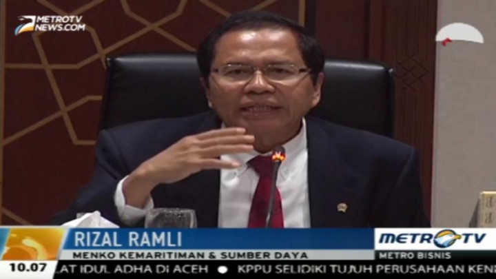 Rizal Ramli: Ada Tujuh Begal di Industri Garam Nasional 