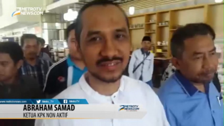 Eksklusif, Abraham Samad Penuhi Panggilan Polda Sulsel  