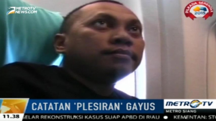 Gayus 68 Kali Leluasa Keluar Bui