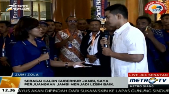 Hari Ke-2 Rakernas Partai Nasdem