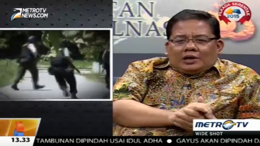 Adrianus Meliala: Masih Banyak Faktor Penghalang Keamanan di Sulteng 