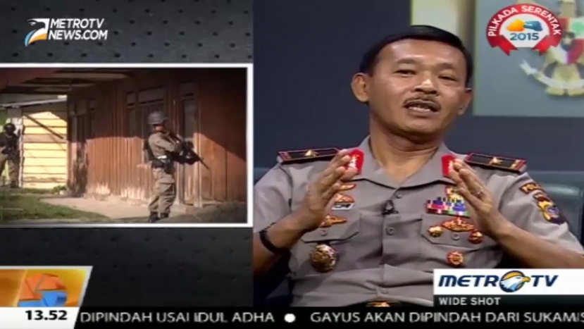 Kapolda Sulteng: Penanganan Terorisme di Sulteng Harus Melibatkan Semua Unsur