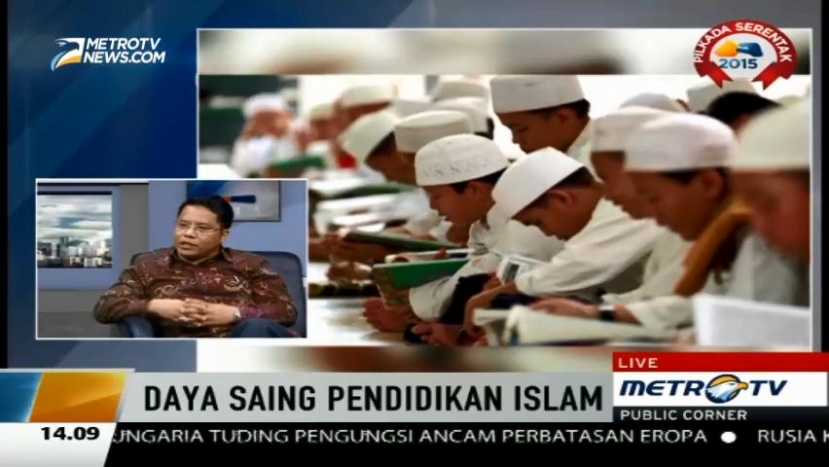 Infrastruktur Jadi Tantangan Pendidikan Islam di Indonesia