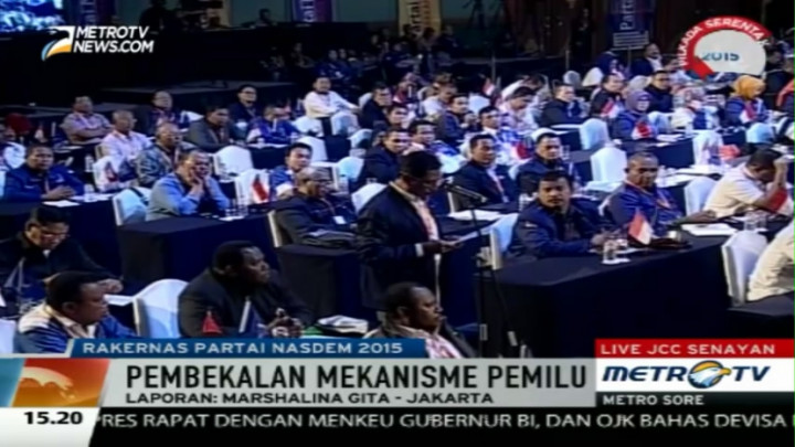 KPU dan Bawaslu Beri Pembekalan di Hari Kedua Rakernas NasDem