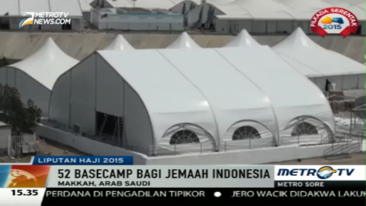 52 Maktab Disediakan bagi Jemaah Indonesia di Padang Arafah