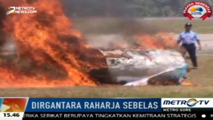 Pesawat Virco Air Terbakar di Bandara Kualanamu
