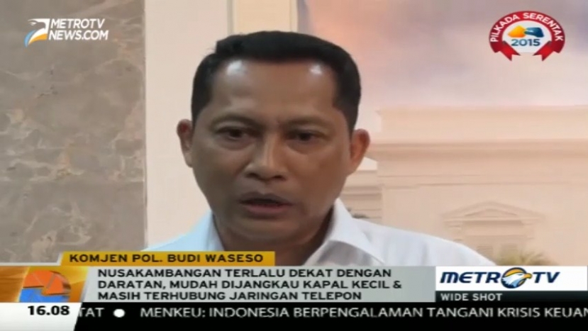 Buwas: Tempat Pengasingan Narkoba akan Dipindahkan 