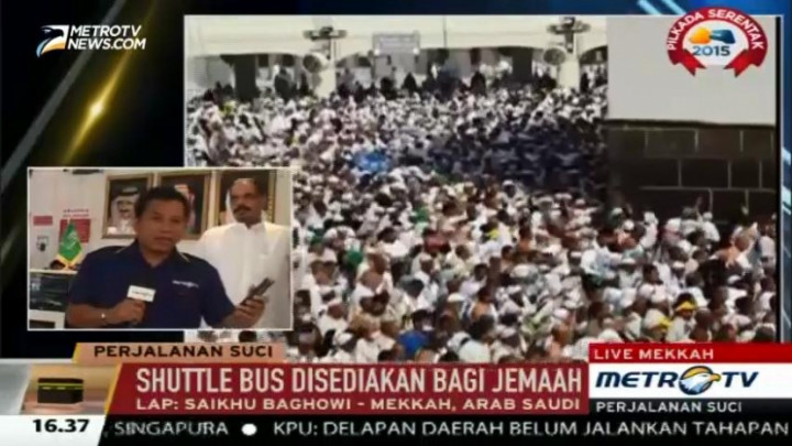 Pemerintah Arab Sediakan Bus untuk Jemaah Haji di Armina